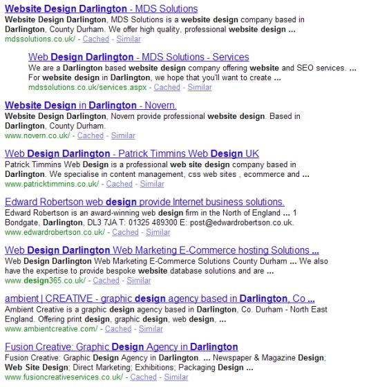 Google Caffeine the new Google search engine